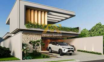 Imagem 7: Casa Alto Padrão 4/4 com 4 suítes - 220 m² - 505 sul (ARSO 52) - Próximo Hospital Jorge S