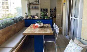 Imagem 5: Apartamento à venda com varanda gourmet no Santa Maria, São Caetano do Sul, SP