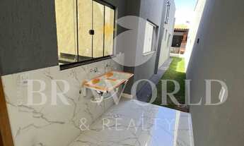 Imagem 7: Casa nova com 2Q sendo 1 suíte no aeroporto sul