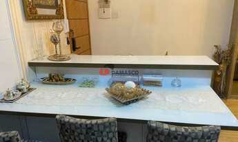 Imagem 3: Apartamento à venda 2 Quartos, 1 Suite, 1 Vaga, Vila Sacadura Cabral, Santo André - SP