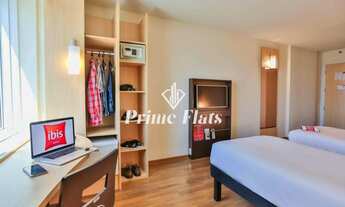 Imagem 6: Flat disponível para venda no Íbis Congonhas, com 27m², 1 dormitório e 1 vaga