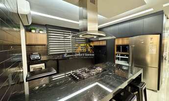 Imagem 7: Sobrado Alto Padrão, com 4 suítes, 310 m² - 203 sul (ARSO 21) - Condomínio Aldeia do Sol