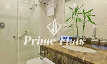 Imagem 2: Flat disponível para venda no TRYP Higienópolis Hotel, com 32m², 1 dormitório e 1 vaga de