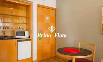 Imagem 3: Flat disponível para venda no Quality Paulista, com 29m², 1 dormitório e 1 vaga