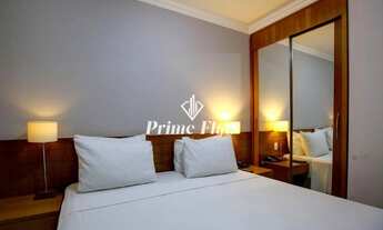 Imagem 3: Flat à venda no Bela Cintra Stay by Atlântica Residences na Consolação, com 48m², 1 dormit