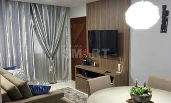 Imagem 2: Apartamento Semimobiliado Com Jacuzzi e 2 Quartos no Jaraguá 84