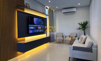 Imagem 4: Sobrado Alto Padrão 4/4 com 3 suítes - 210 m² - 505 sul (ARSO 52) - Próximo ao Hospital J