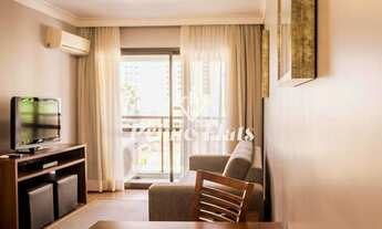 Imagem 3: Flat disponível para venda no Matiz Manhattan Hotel no Jardins, com 43m², 1 dormitório e 1