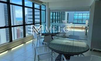 Imagem 2: AS - Excelente Apto 59 m² 2 quartos 1 suíte - Beach Class Boa Viagem - Recife/PE