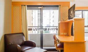 Imagem 2: Flat disponível para venda no Quality Paulista, com 29m², 1 dormitório e 1 vaga