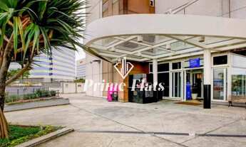 Imagem 6: Flat disponível para venda no Hotel Íbis Budget Tamboré com 13m², 1 dormitório e 1 vaga