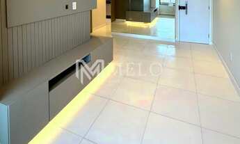 Imagem 2: Madaelna com 3qts., 1suite, 2vagas, 64m2 com móveis fixos