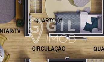 Imagem 2: Apartamento com 2 quartos à Venda, Jardim Terras de Santa Helena - Jacareí