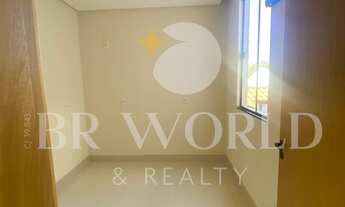 Imagem 6: Sobrado novo com 3Q sendo 1 suíte no recanto do bosque