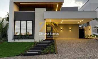 Imagem 3: Casa Alto Padrão, com 4 suítes, 215 m² na 1605 sul - Condomínio Mirante do Lago - Próxima