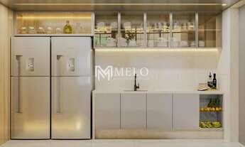 Imagem 7: Apartamento 3qts., 3Suites, 121,60m²,2 vagas,Varanda gourmet