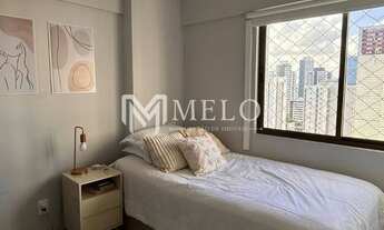 Imagem 3: Apartamento a venda em Boa Viagem, 4 quartos, 2 suítes, 137m² com 2 vagas de garagem