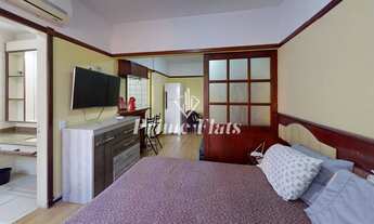 Imagem: Flat disponível para locação no Champs