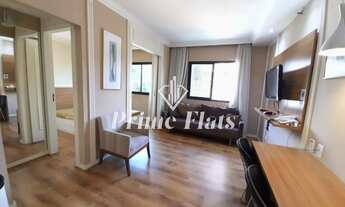 Imagem: Flat disponível para locação no The Universe