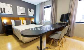 Imagem: Flat disponível para locação no Mercure