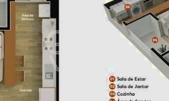 Imagem: Apartamento com 2 quartos, Loteamento Jardim