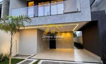 Imagem: Sobrado Alto Padrão, com 3 suítes, 204