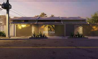 Imagem: Casa 2/4 - 61,96 m² - Setor Janaína (Taquaralto)