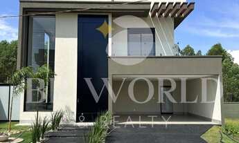 Imagem: Casa com três suítes