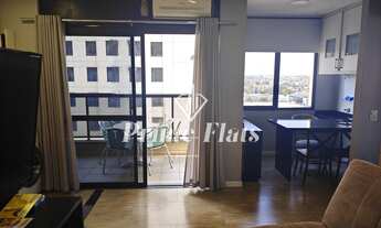 Imagem 1: Flat disponível para locação no eSuites Congonhas by Atlantica, com 40m², 1 dormitório e 1