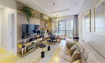 Imagem: Flat disponível para venda no Moema Comfort