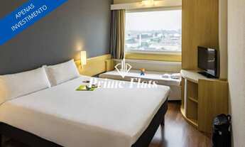 Imagem: Flat disponível para venda no Hotel Íbis