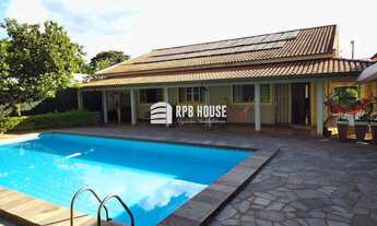 Imagem: Casa 3 dorm. 428m² Cond. Village Bandeirantes