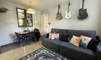 Imagem: Apartamento térreo semimobiliado em região