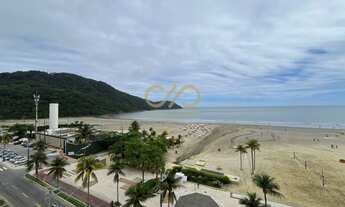 Imagem 1: Apartamento Duplex Frente Mar - Canto do Forte - Praia Grande
