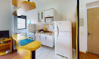 Imagem 1: Flat disponível para locação no Spazio Vitae, com 40m², 1 dormitório e 1 vaga de garagem