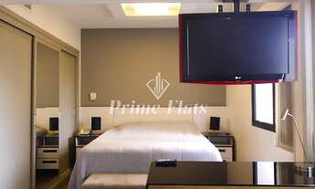 Imagem: Flat disponível para venda no Ninety Hotel