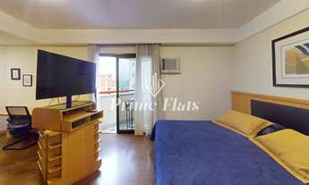 Imagem: Flat disponível para locação no Hotel