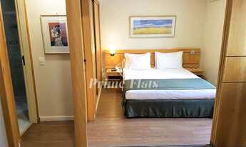 Imagem: Flat disponível para locação no Hotel