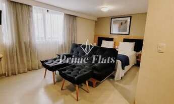 Imagem: Flat disponível para venda no Hotel Bienal