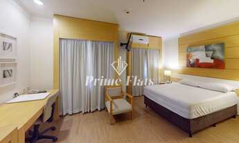 Imagem: Flat disponível para locação no Suites