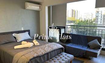 Imagem 1: Flat disponível para venda no Is Moema Condomínio, com 26m² e 1 dormitório