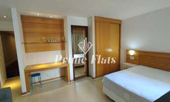 Imagem: Flat disponível para locação no Mercure