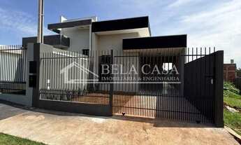 Imagem: Casa com 3 quartos, Jardim Paraiso - Mandaguaçu