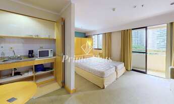 Imagem: Flat disponível para locação no Hotel