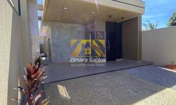 Imagem 1: Casa 3/4 sendo 1 suíte - 112 m² - 906 sul (ARSE 92) - Próxima à Padaria Pão de Minas - Pal