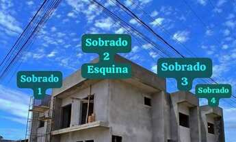 Imagem: Sobrado geminado com dois dormitórios a