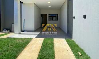 Imagem: Casa 2/4 com 1 suíte - 79 m² - Setor Bertaville