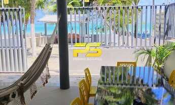 Imagem: Casa pé na areia para locação de temporada