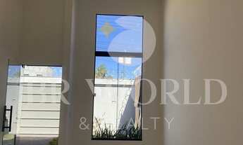 Imagem: Casa nova no Antônio Barbosa de 3 quartos