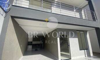 Imagem: Sobrado novo com 3Q sendo 1 suíte no recanto